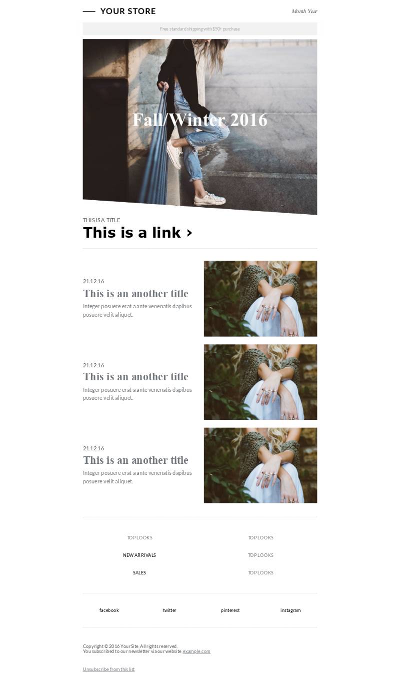 Fashion Zine
