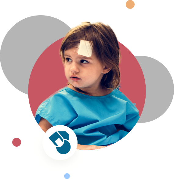 Sick child