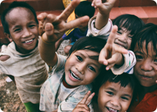 Happy kids