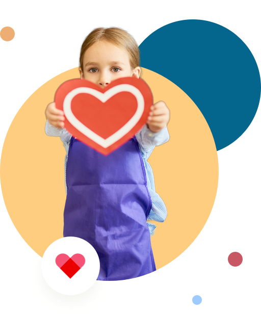 Child Showing love