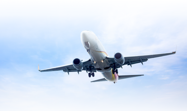 Flying Airplane Image 