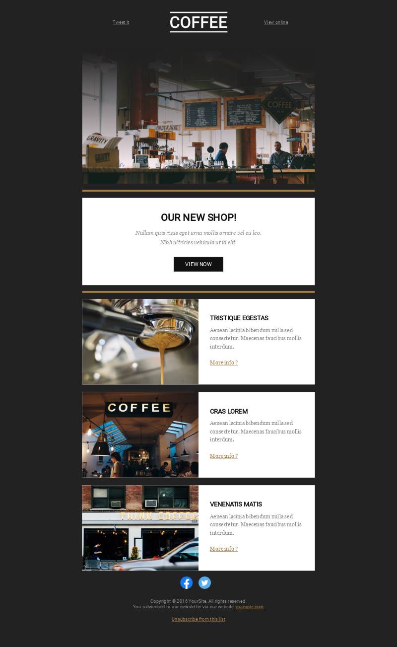 The Coffee Corner News