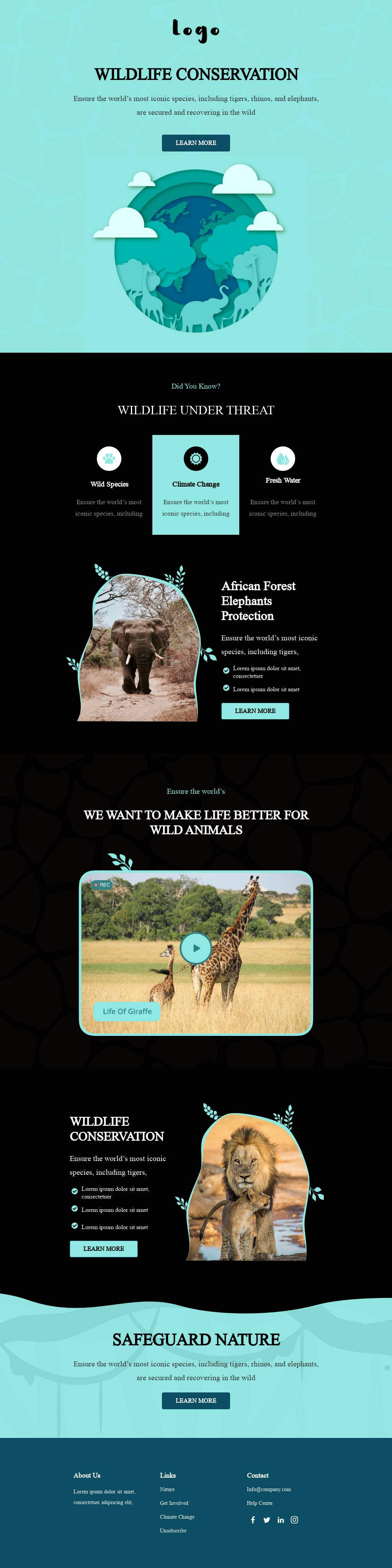 Save The Wildlife