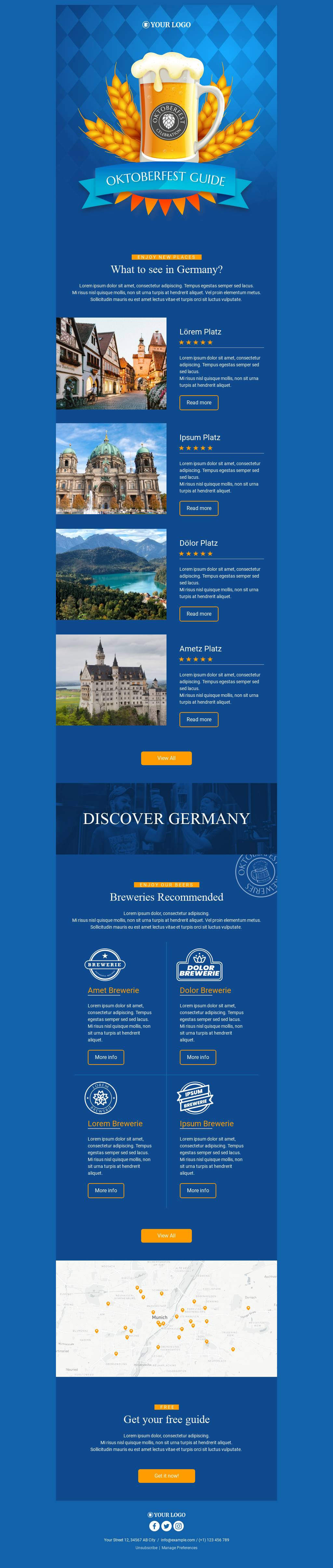 Oktoberfest End Mail