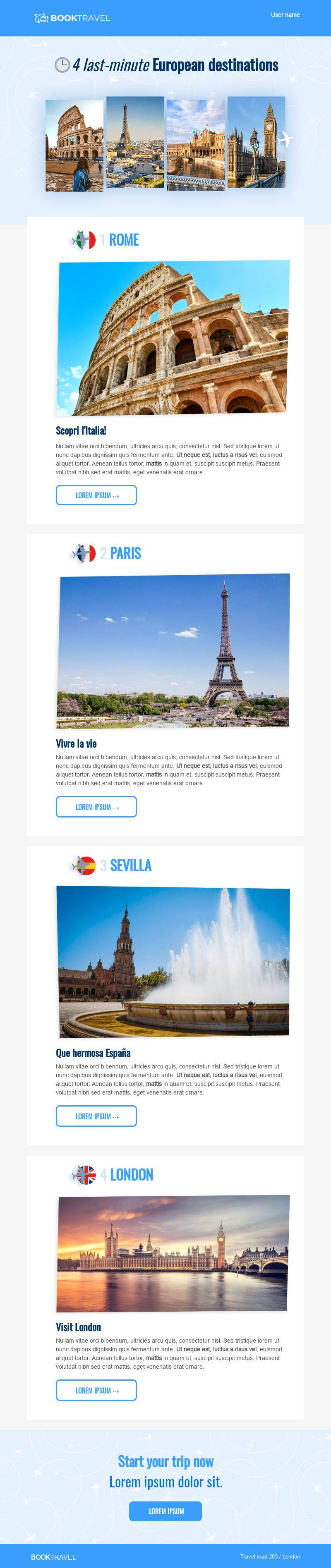 Travel Portal