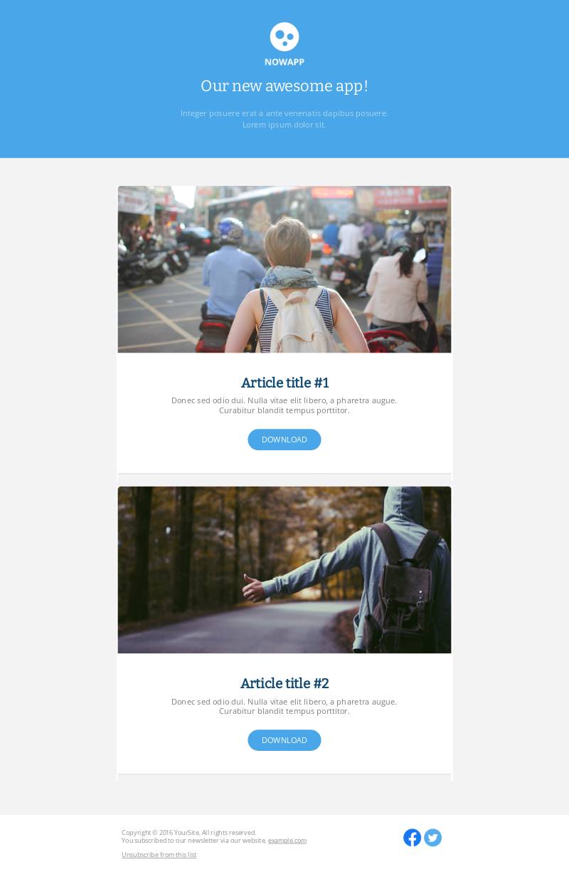 NowApp News