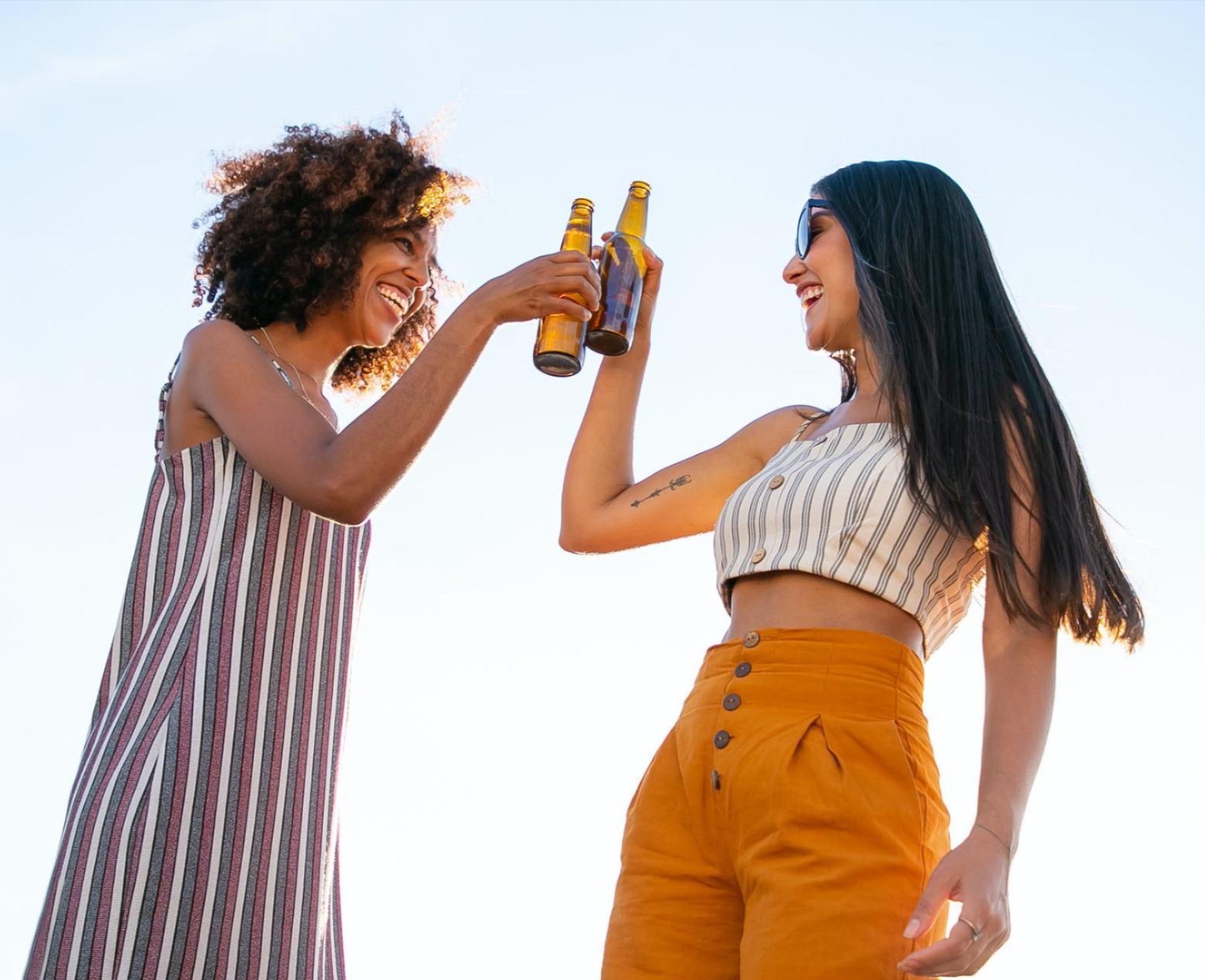 Women and beer