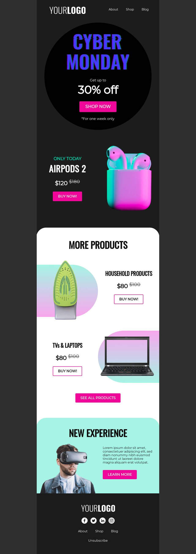 Cyber Monday Galore