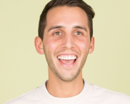 Image of a smiling young man