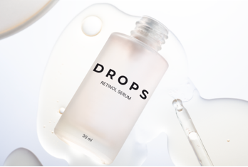 Image of a serum bottle