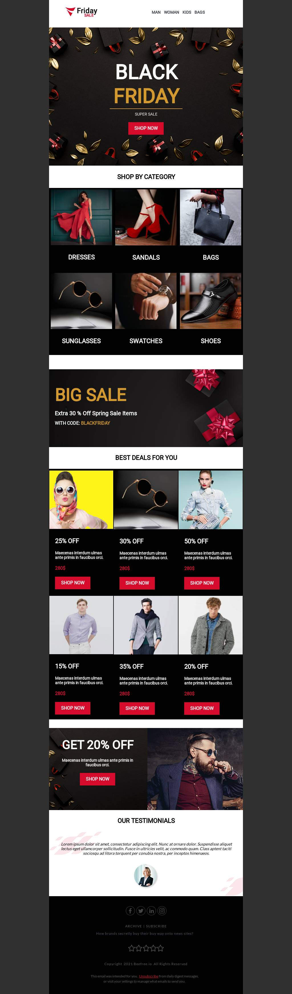 Black Friday Online Sale