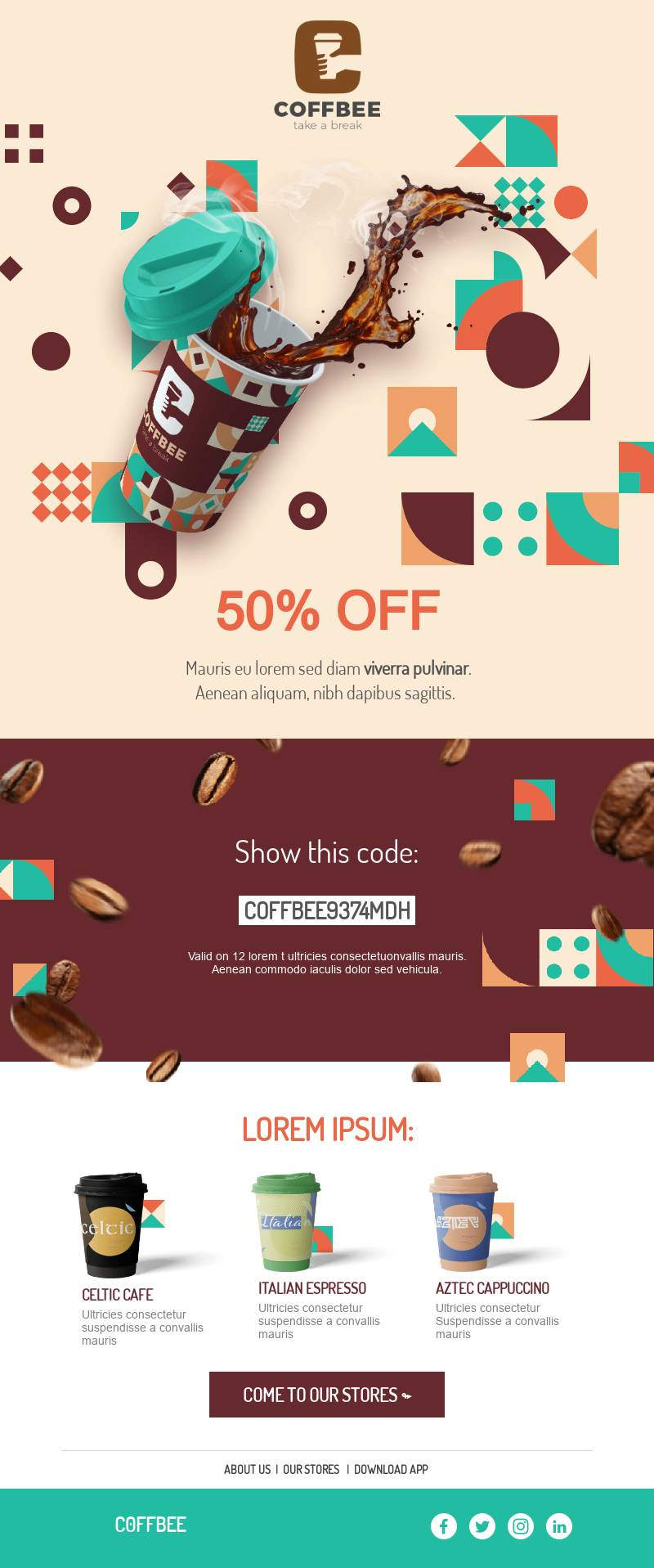 Coffee Promotion