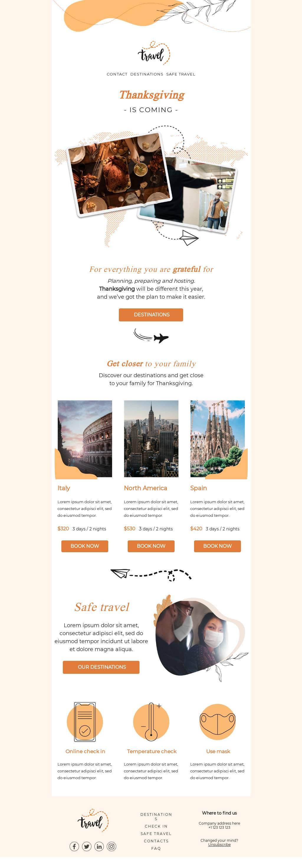 Thanksgiving Travel