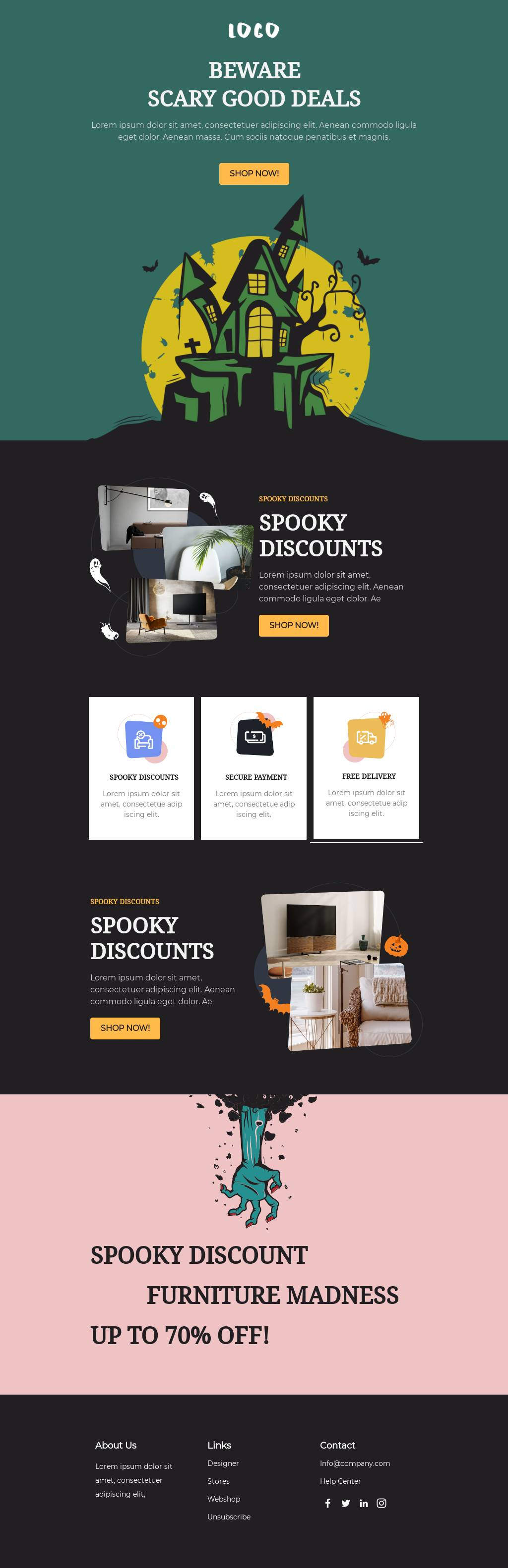 Scary Good Deals