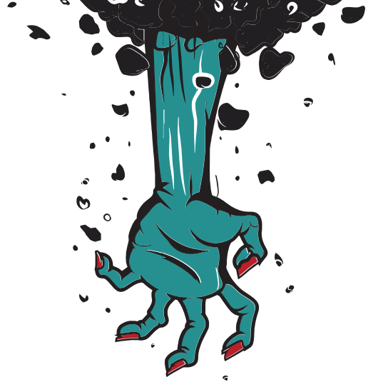 Scary Hand