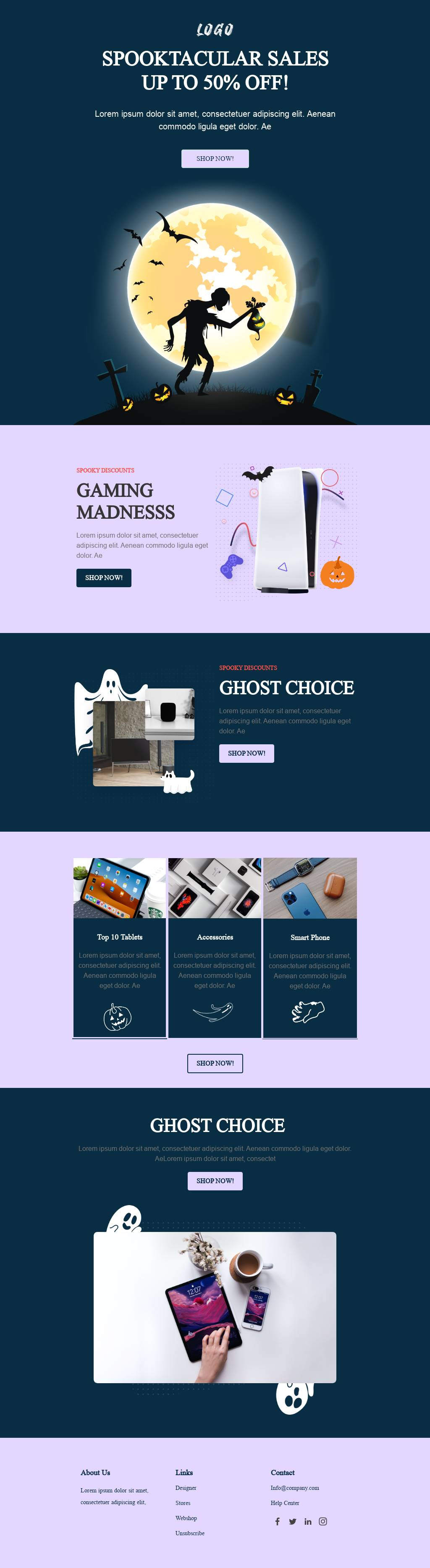 Spooktacular offers
