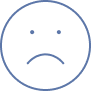 Sad Face Icon