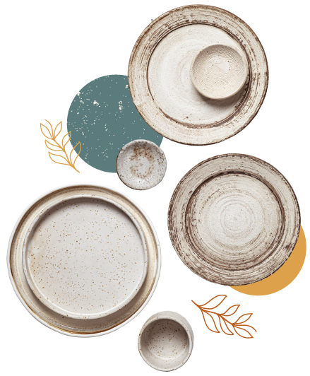 Ceramic Plates Photo