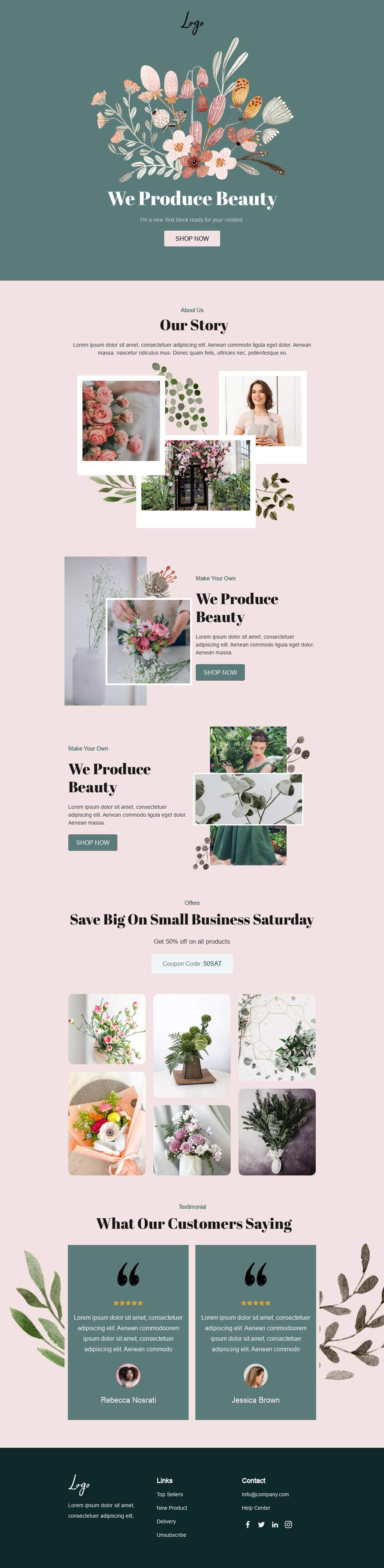Save Big On Small Business Saturday
