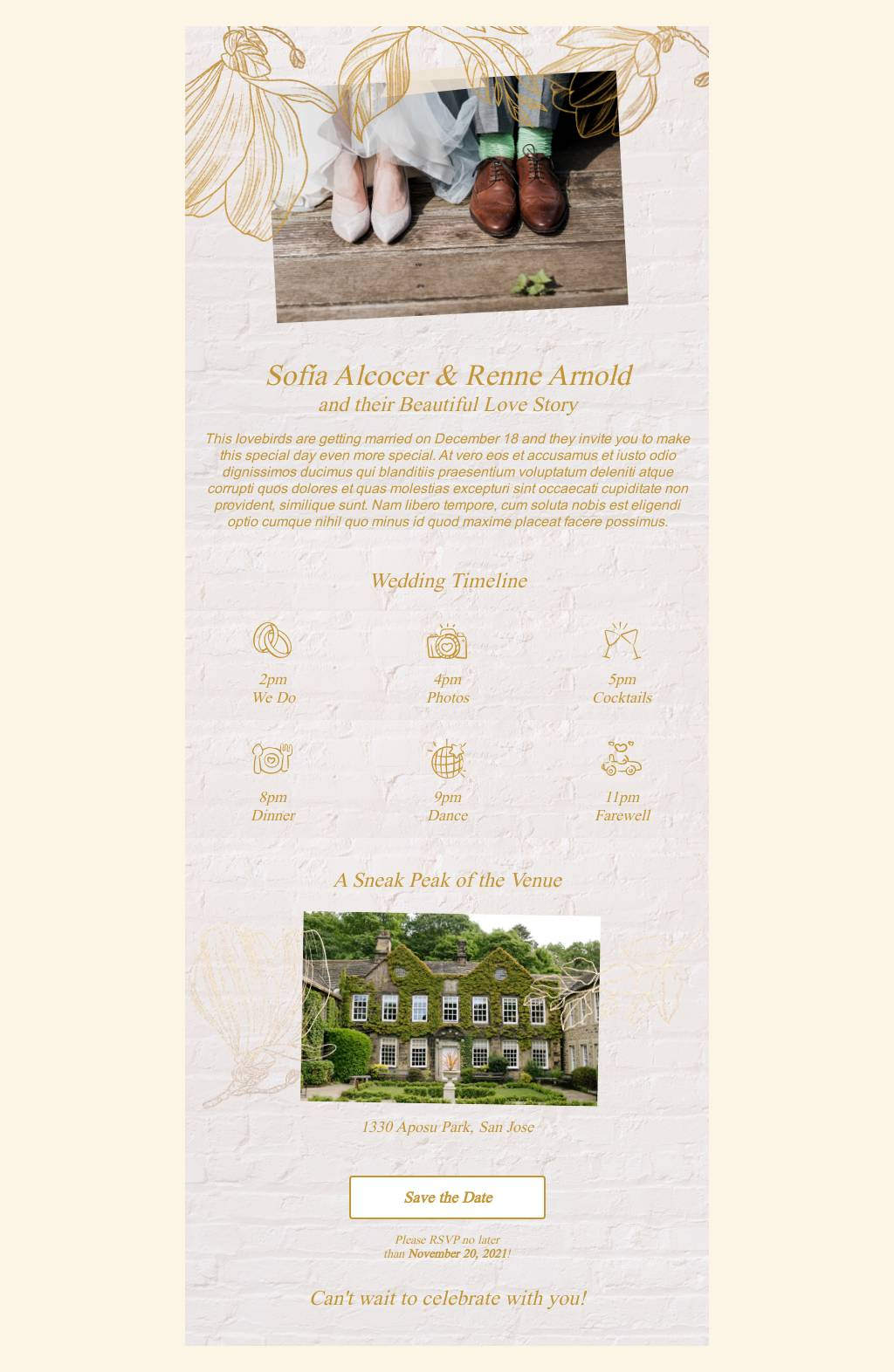 Wedding Invitation