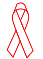 Red ribbon icon