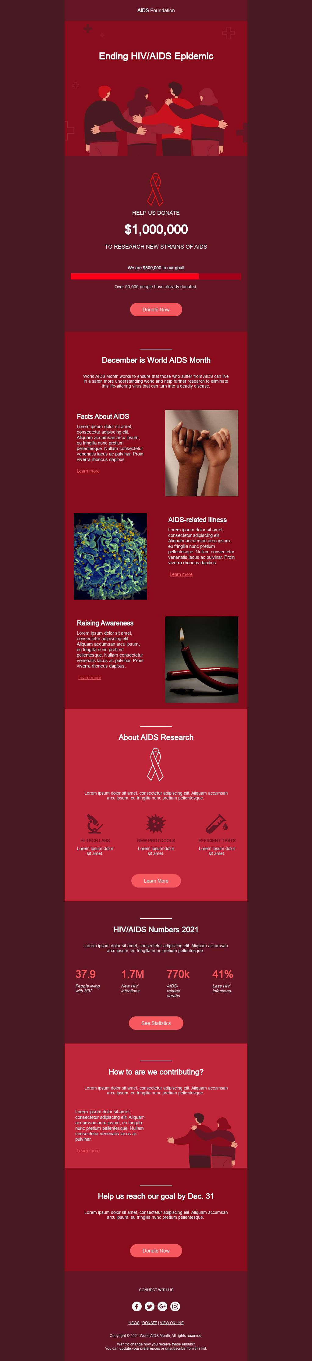 World AIDS Month