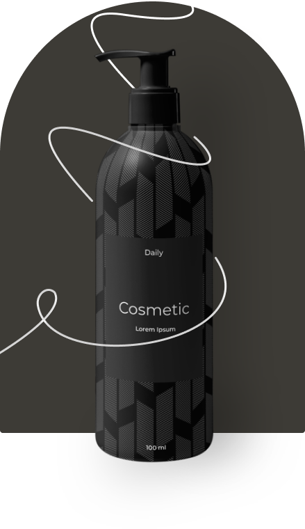 Cream Bottle