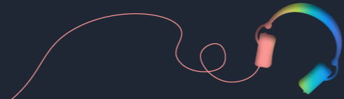 Headphones Illustration