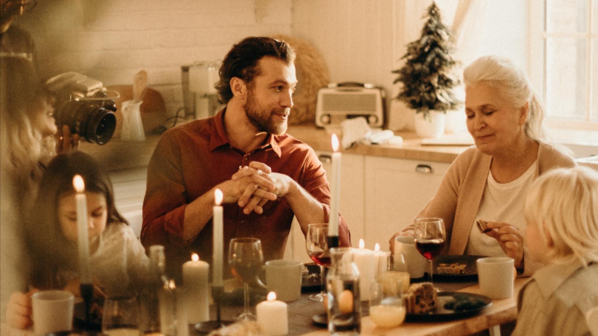 family-at-dinner-table