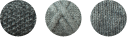 Circles with textures samples