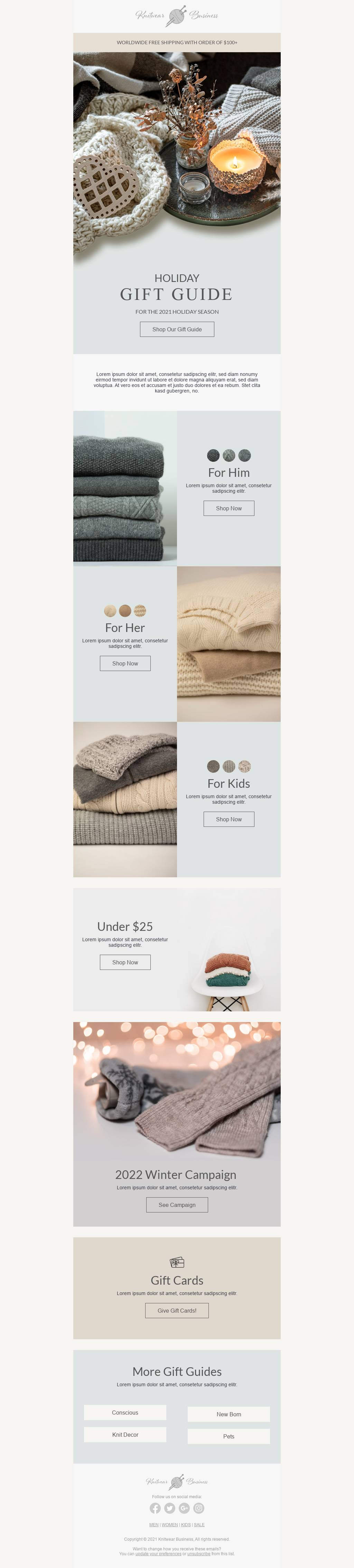 Christmas Gift Guide