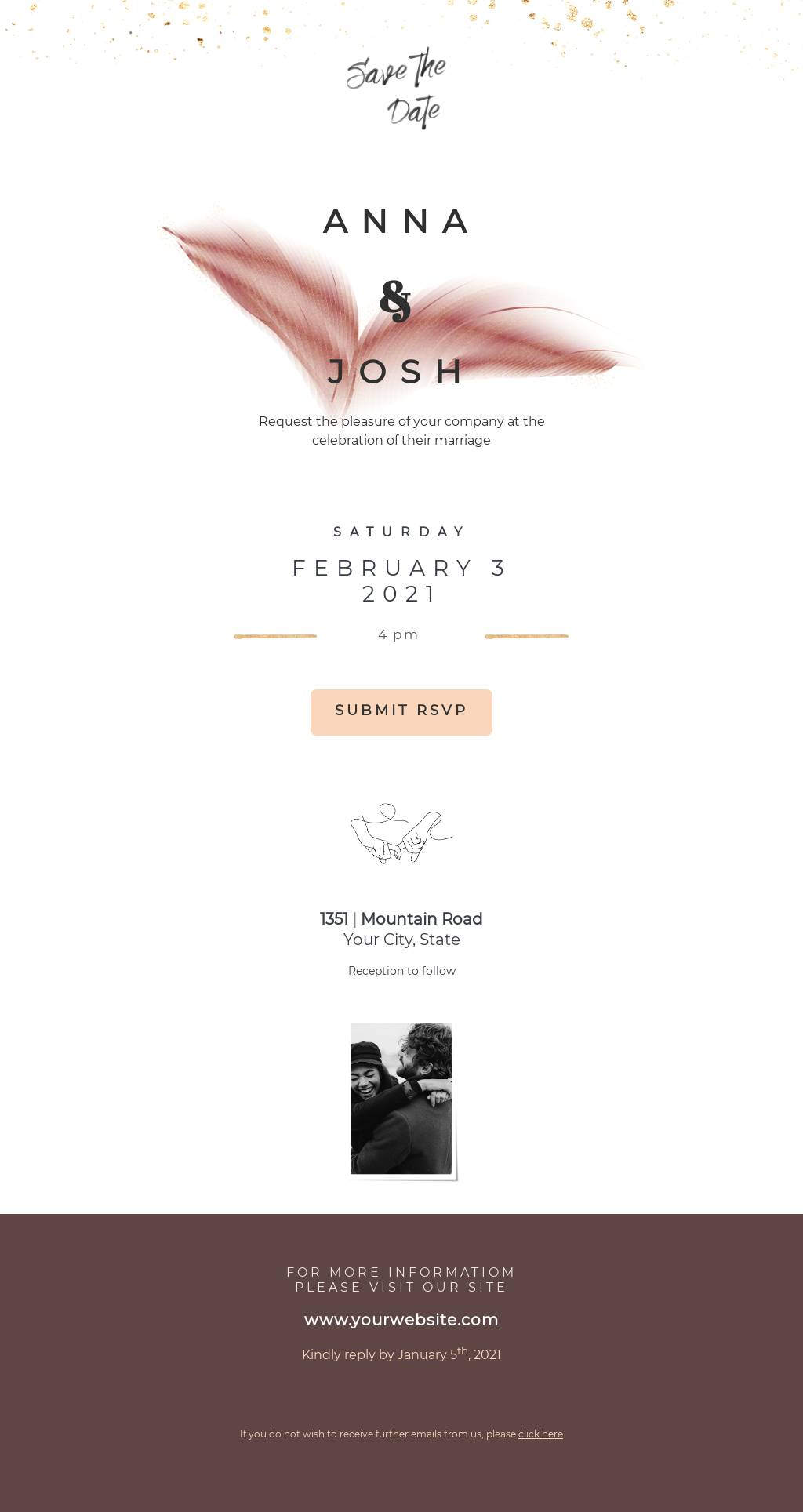 Wedding Save the Date