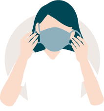 Covid restriction Illustration