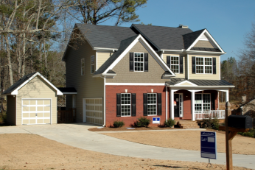 Two floors house with garage