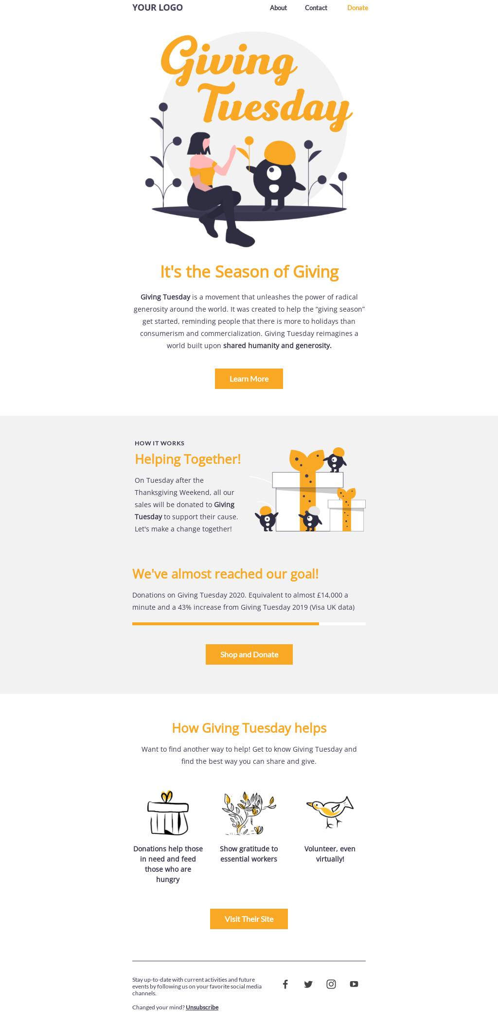 It's the Season of Giving