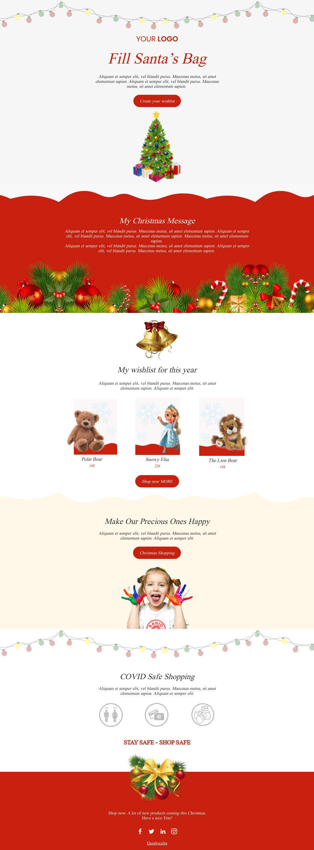 Amazing Christmas For Everyone