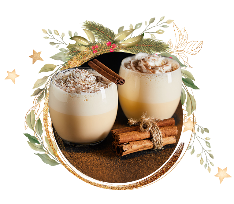Eggnog Hero Image