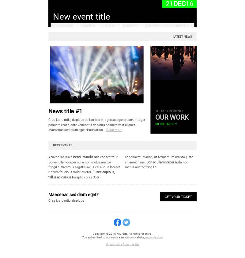 Green Events