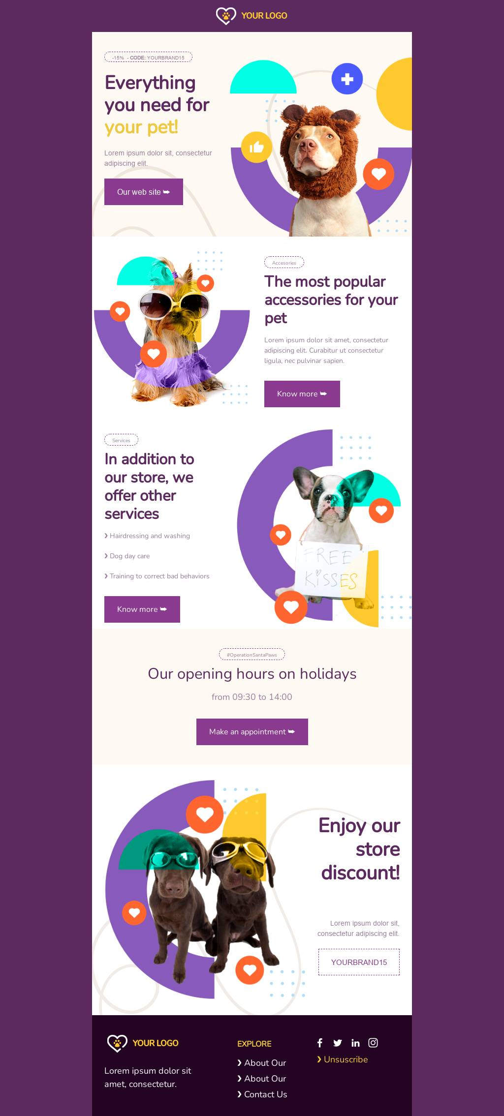 Operation Santa Paws Promo