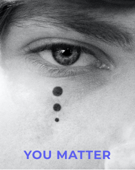 Eye of a human Image