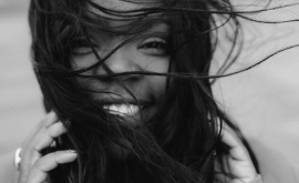 A young beautiful girl smiling image