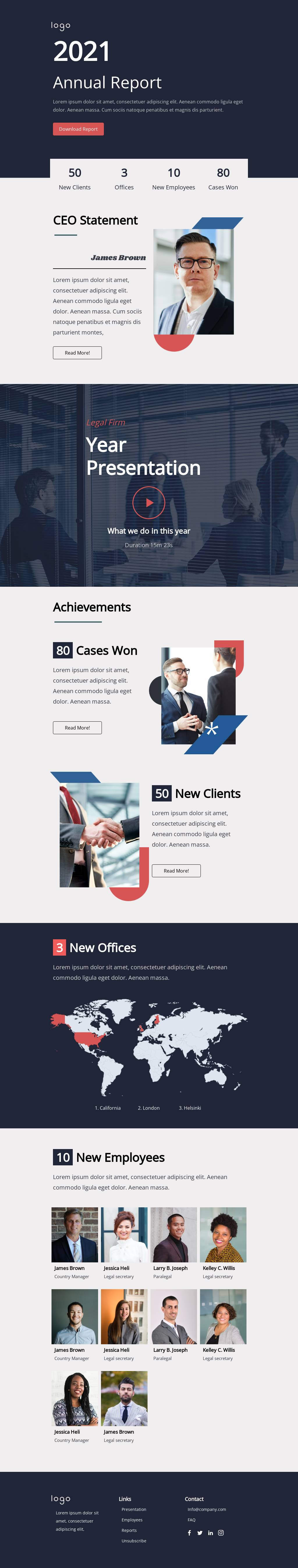 Company Annual Report