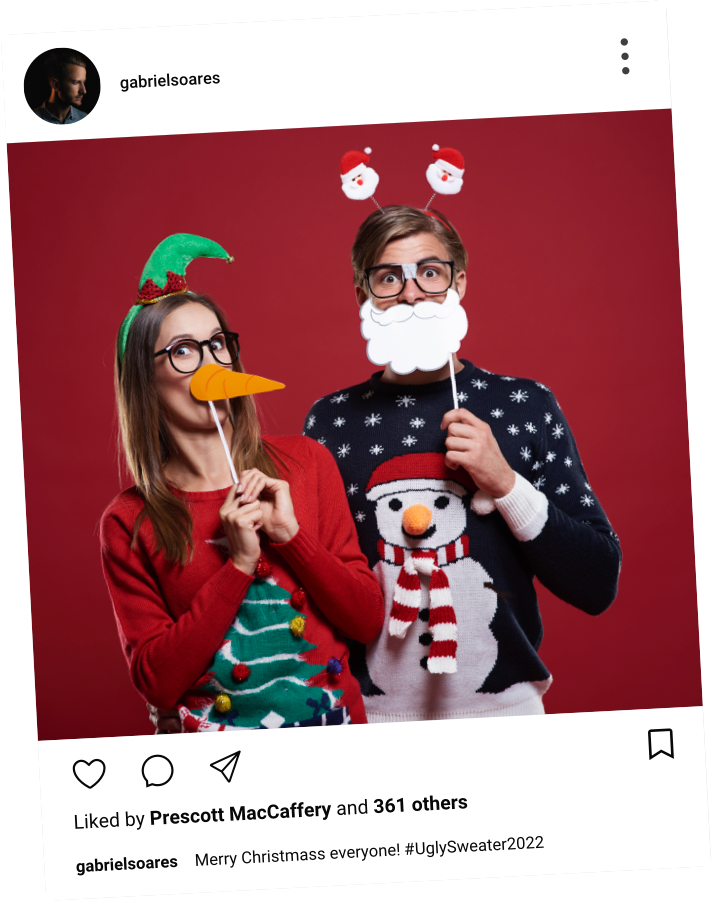 Instagram view of post