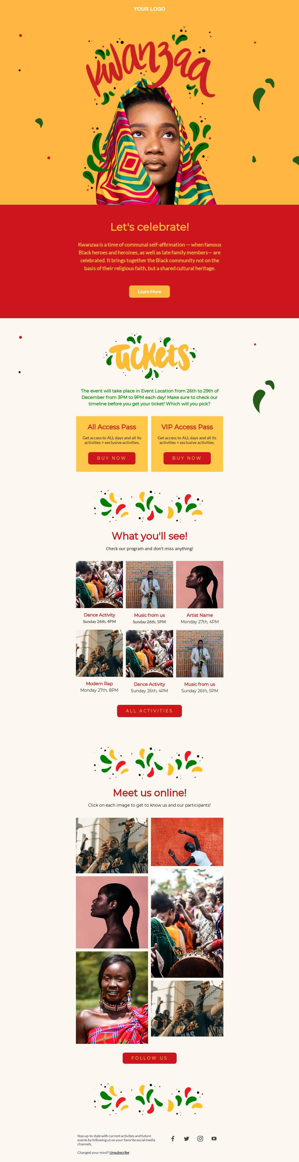 Kwanzaa Music Festival