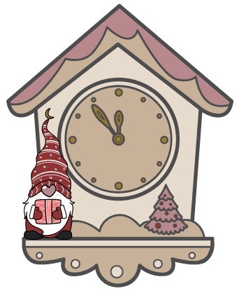 Clock Illustration
