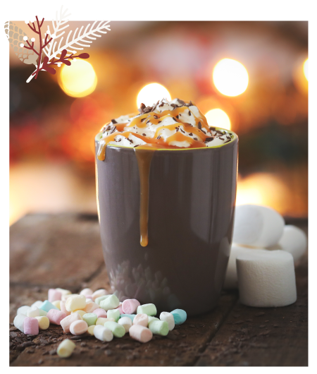 Mug With Dripping Sauce Photo