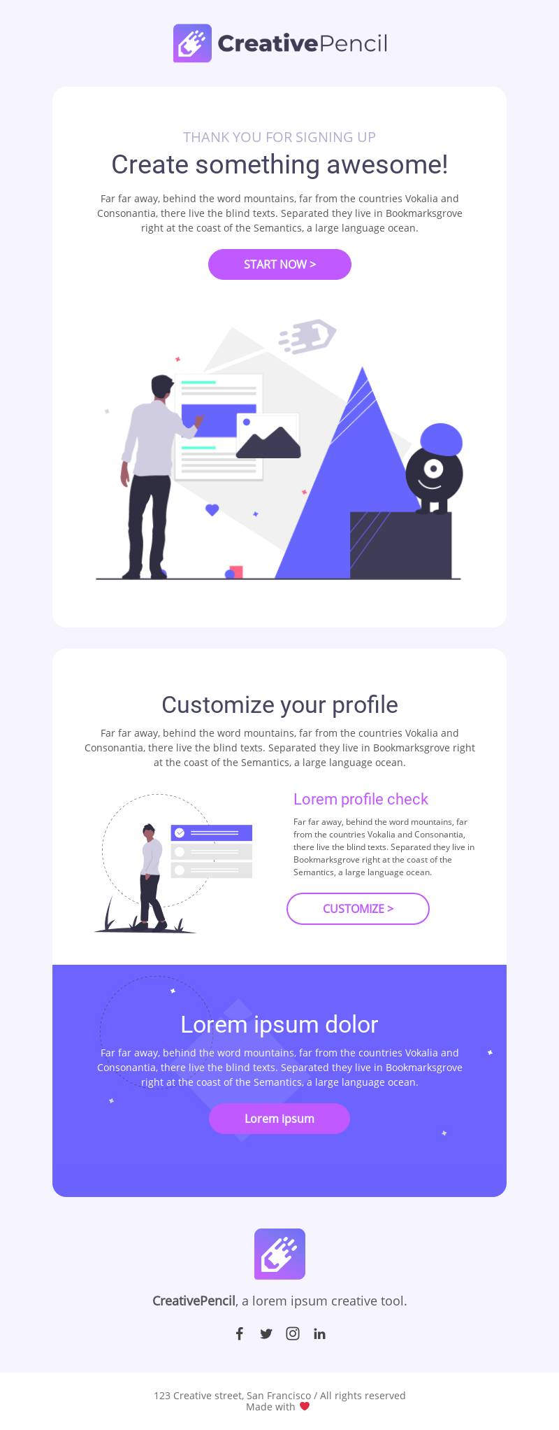 First Welcome