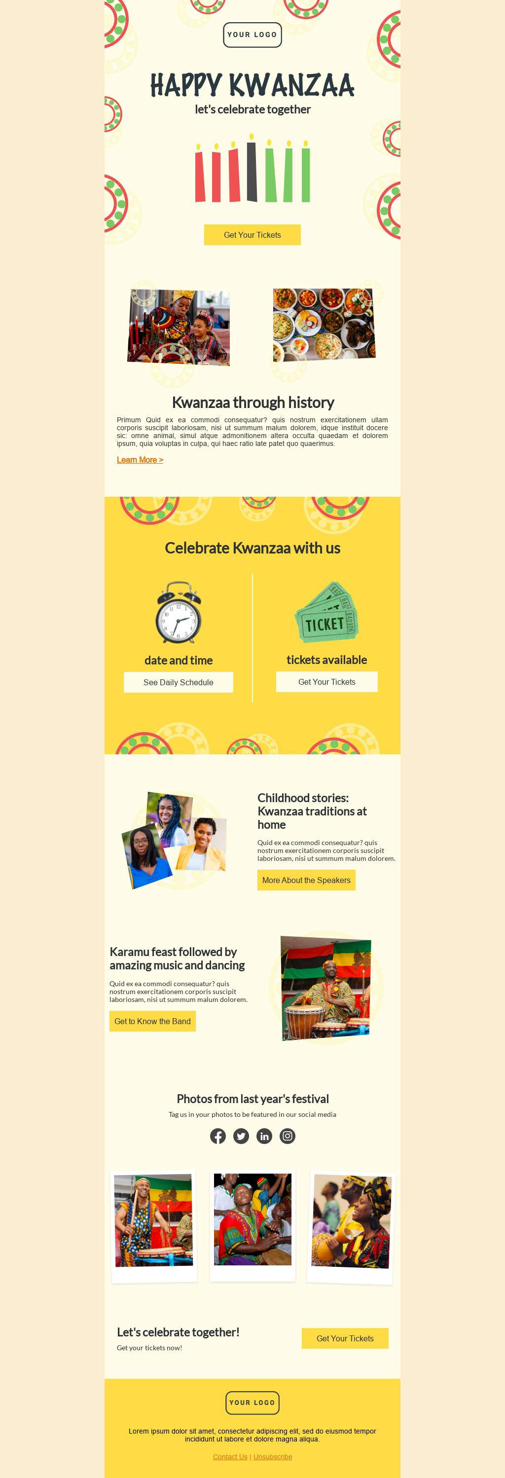 Happy Kwanzaa!