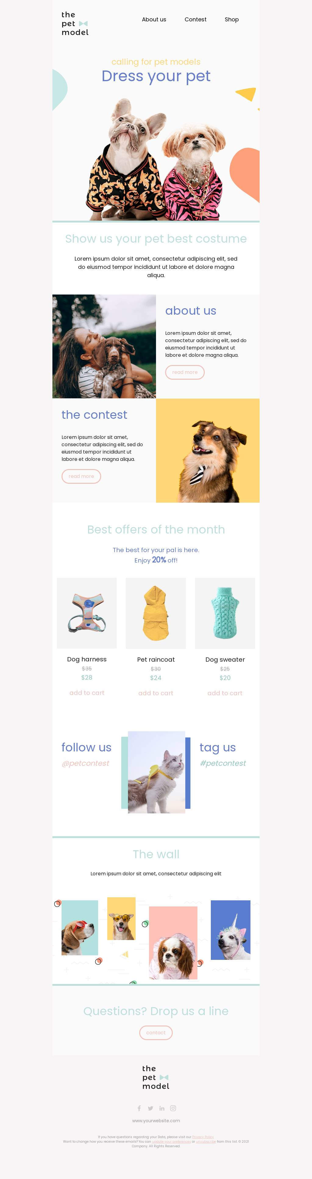 Calling For Pet Models