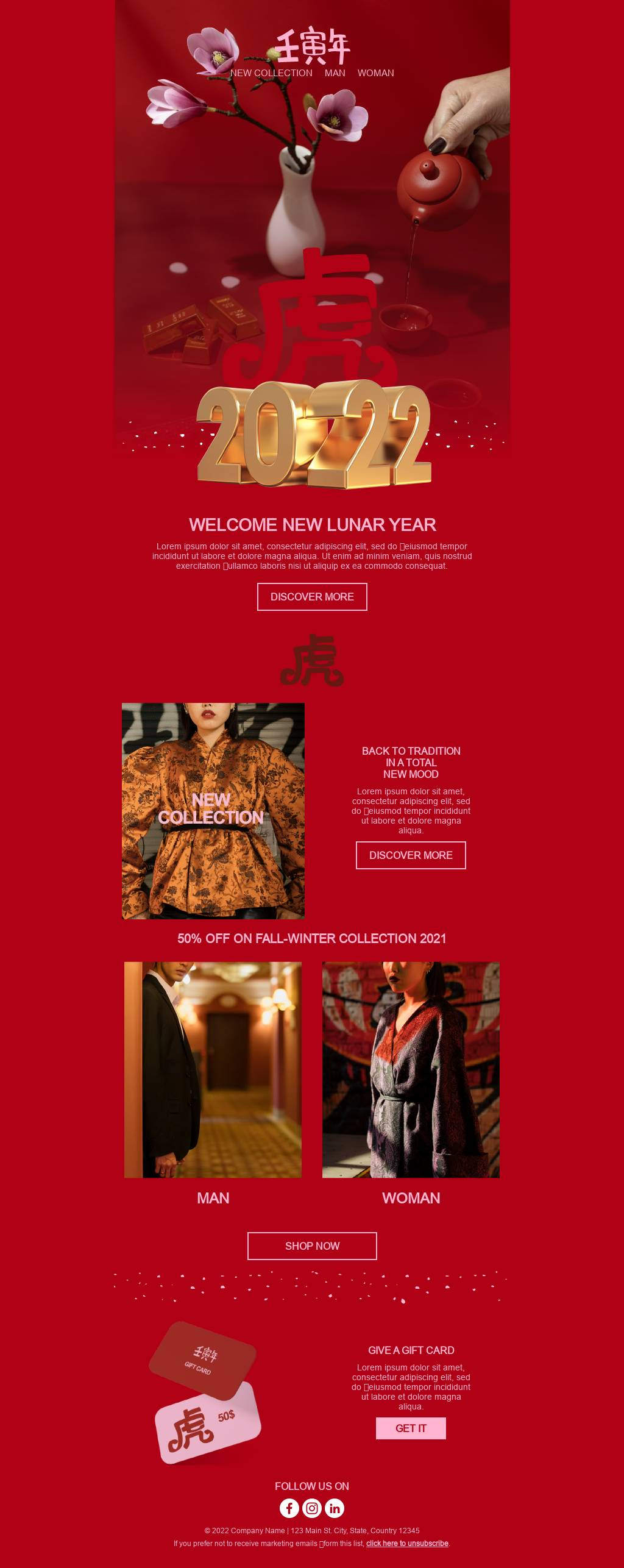 Welcome new lunar year